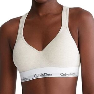 Calvin Klein modern cotton padded brallete